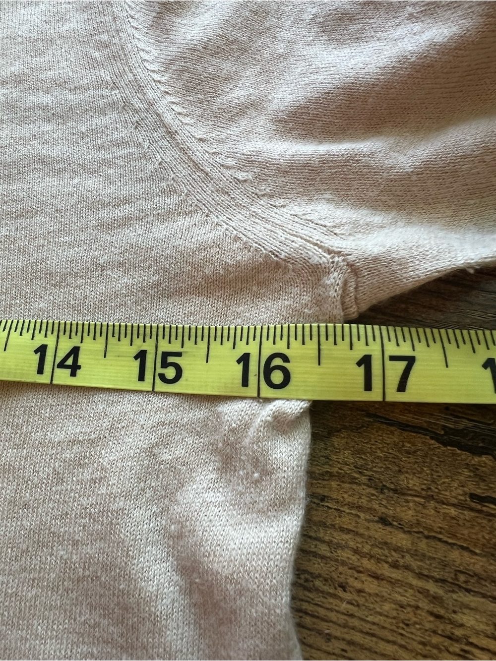 Quince Lightweight Cotton Cashmere Crewneck Sweater Oatmeal S - Picture 6 of 9